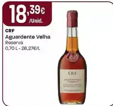 Intermarché Crf - aguardente velha promoção