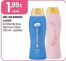 Intermarché Labell - gel de banho promoção