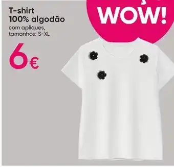 Indi & Cold T-shirt 100% algodão promoção