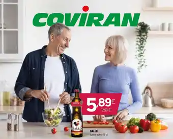 Coviran GALLO Azeite subtil promoção