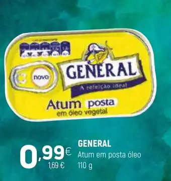 Coviran GENERAL Atum posta em óleo promoção