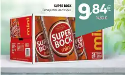 Coviran SUPER BOCK Cerveja mini promoção