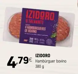 Coviran IZIDORO Hambúrguer bovino promoção