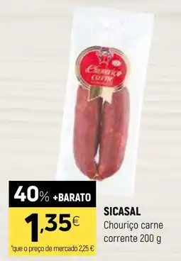 Coviran SICASAL Chouriço carne corrente promoção