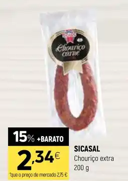 Coviran SICASAL Chouriço extra promoção