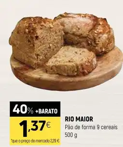 Coviran RIO MAIOR Pão de forma 9 cereais promoção