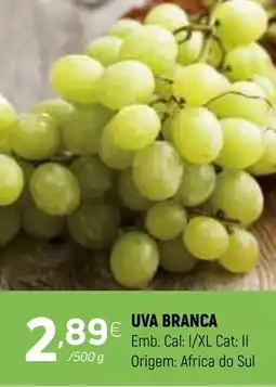 Coviran Uva branca promoção