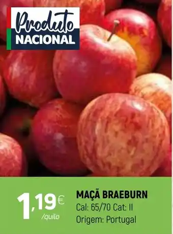 Coviran Maçã braeburn promoção