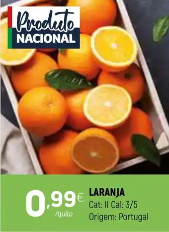 Coviran Laranja promoção