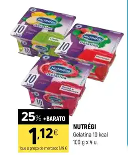 Coviran Nutrégi gelatina 10 kcal promoção