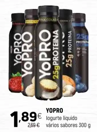 Coviran YOPRO logurte líquido varios sabores promoção