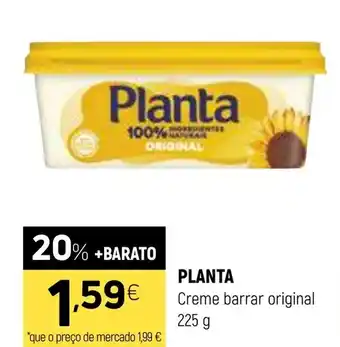 Coviran PLANTA Creme barrar original promoção