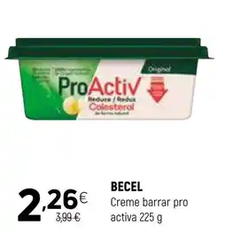 Coviran BECEL Creme barrar pro activa promoção