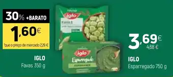 Coviran IGLO Favas promoção