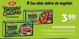 Coviran Iglo green cuisine promoção