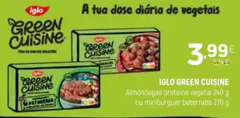 Coviran Iglo green cuisine promoção