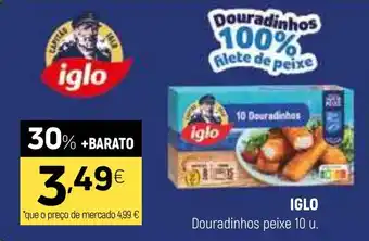 Coviran IGLO Douradinhos peixe 10 u. promoção