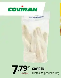 Coviran COVİRAN Filetes de pescada promoção