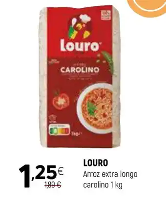 Coviran LOURO Arroz extra longo carolino promoção