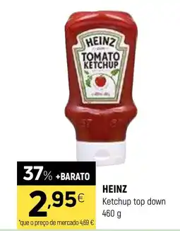 Coviran HEINZ Ketchup top down promoção