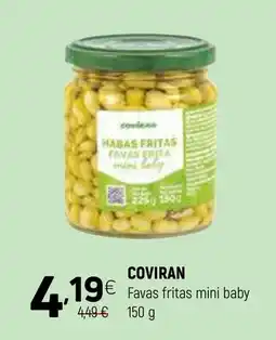 Coviran COVIRAN Favas fritas mini baby promoção