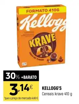 Coviran KELLOGG'S Cereais krave promoção