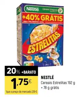 Coviran NESTLÉ Cereais Estrelitas promoção