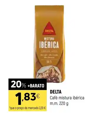 Coviran DELTA Café mistura ibérica m.m. promoção