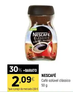 Coviran NESCAFÉ Café solúvel clássico promoção