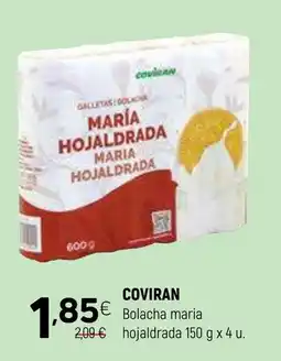 Coviran COVIRAN Bolacha maria hojaldrada promoção