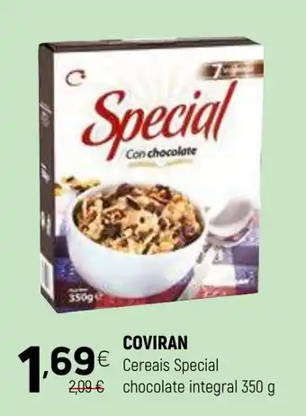 Coviran COVIRAN Cereais Special chocolate integral promoção