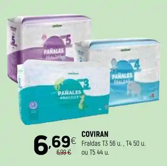 Coviran COVIRAN Fraldas promoção