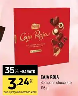 Coviran CAJA ROJA Bombons chocolate promoção