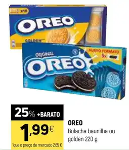 Coviran OREO Bolacha baunilha ou golden promoção