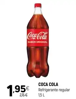 Coviran COCA COLA Refrigerante regular promoção