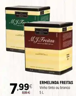 Coviran ERMELINDA FREITAS Vinho tinto ou branco promoção