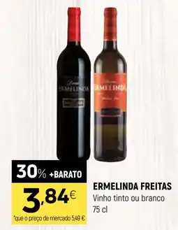 Coviran ERMELINDA FREITAS Vinho tinto ou branco promoção
