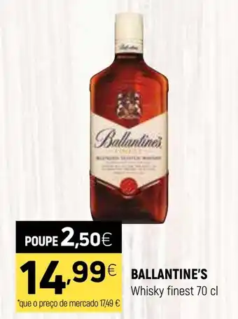 Coviran BALLANTINE'S Whisky finest promoção