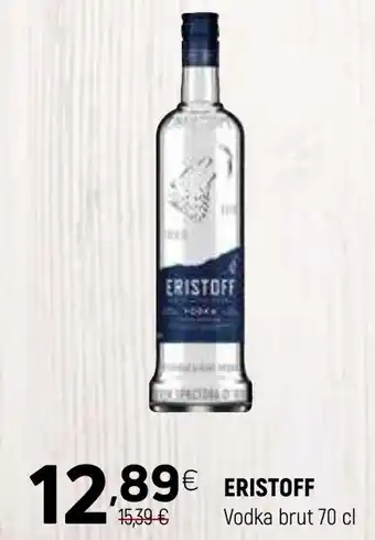 Coviran ERISTOFF Vodka brut promoção
