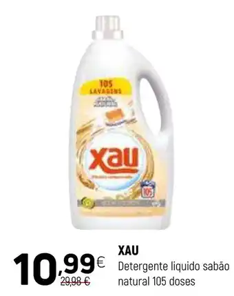 Coviran XAU Detergente liquido sabão natural 105 doses promoção