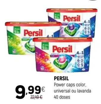 Coviran PERSIL Power caps color, universal ou lavanda 40 doses promoção