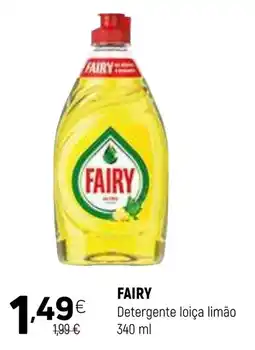 Coviran FAIRY Detergente loiça limão promoção