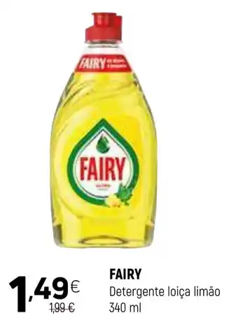 Coviran FAIRY Detergente loiça limão promoção