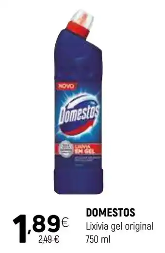 Coviran DOMESTOS Lixivia gel original promoção