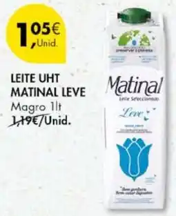 Pingo Doce Leite uht matinal leve magro promoção