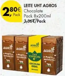 Pingo Doce Leite uht agros promoção