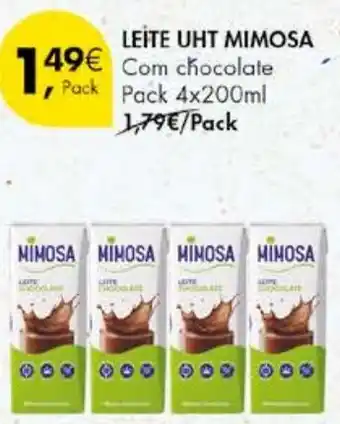 Pingo Doce Leite uht mimosa promoção