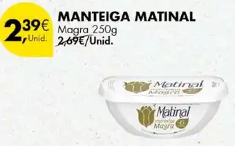 Pingo Doce Manteiga matinal magra promoção