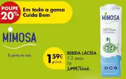 Pingo Doce Bebida láctea promoção