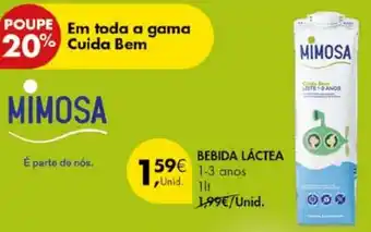 Pingo Doce Bebida láctea promoção